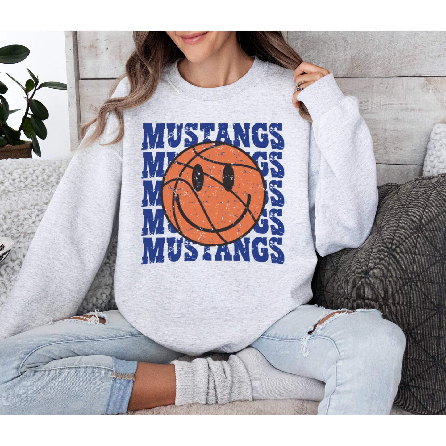 Mustangs - Smiley