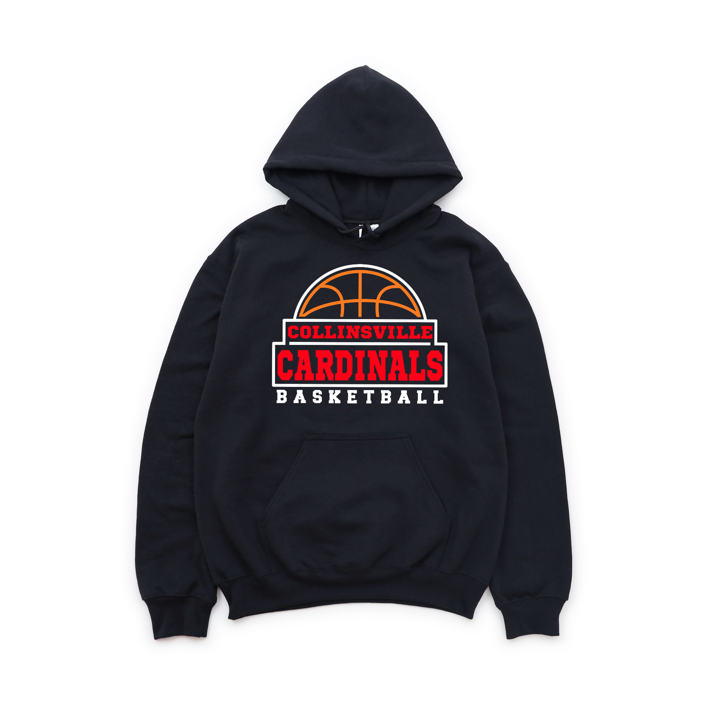 Cardinal - basketball hoodie