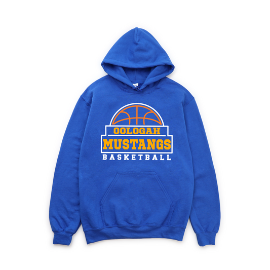 Oologah - basketball hoodie