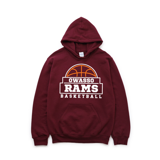 RAMS - basketball hoodie