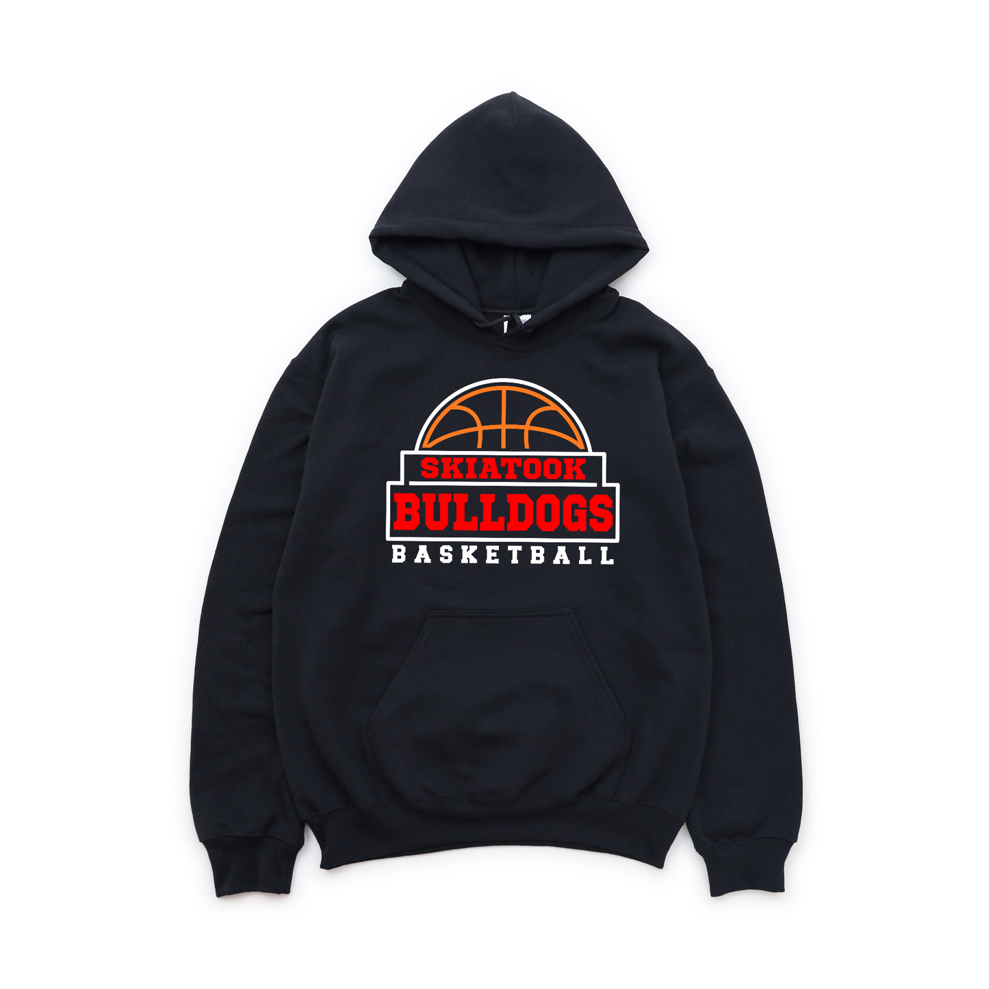 Skiatook - basketball hoodie