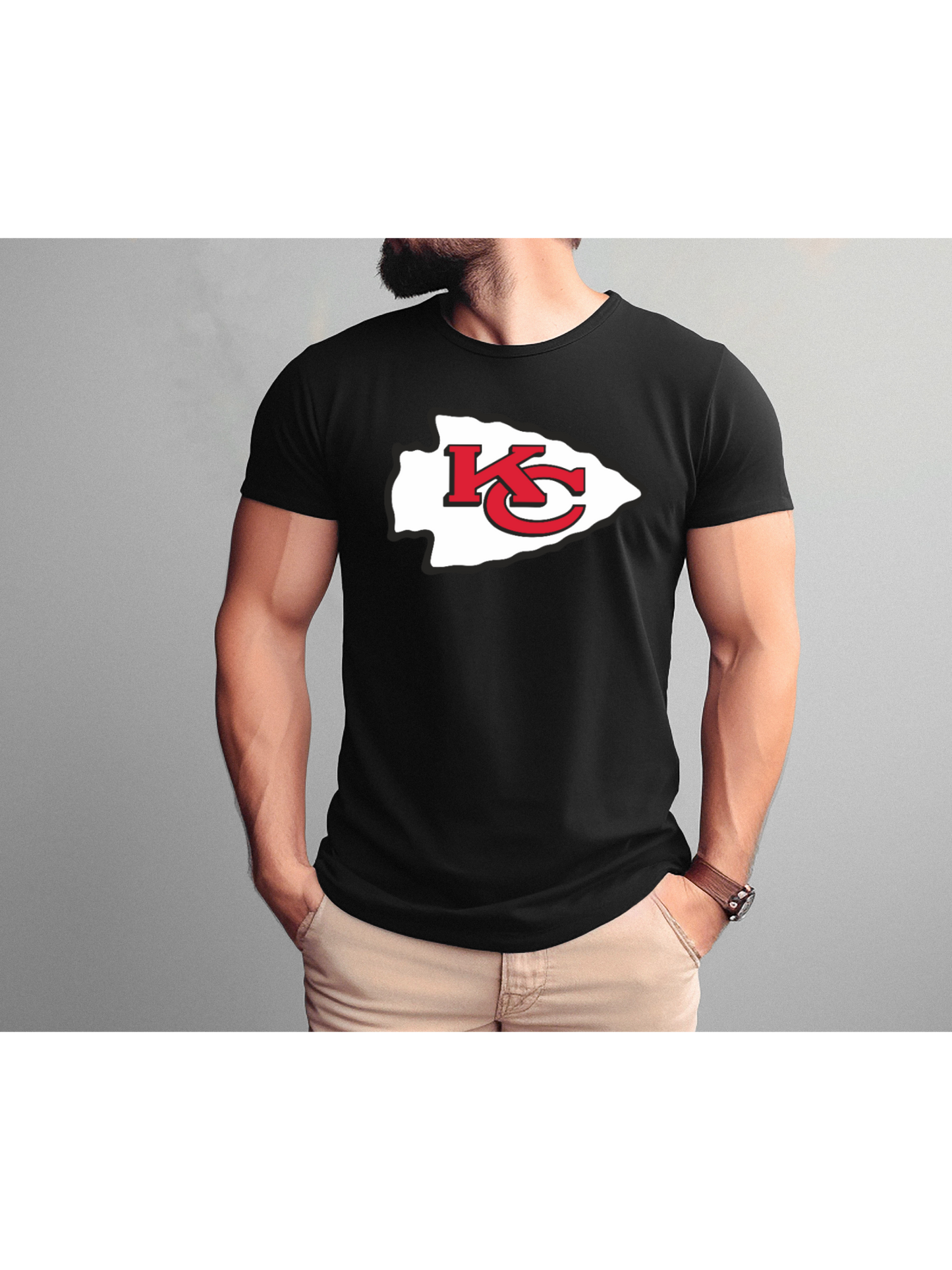 Chiefs logo - mens