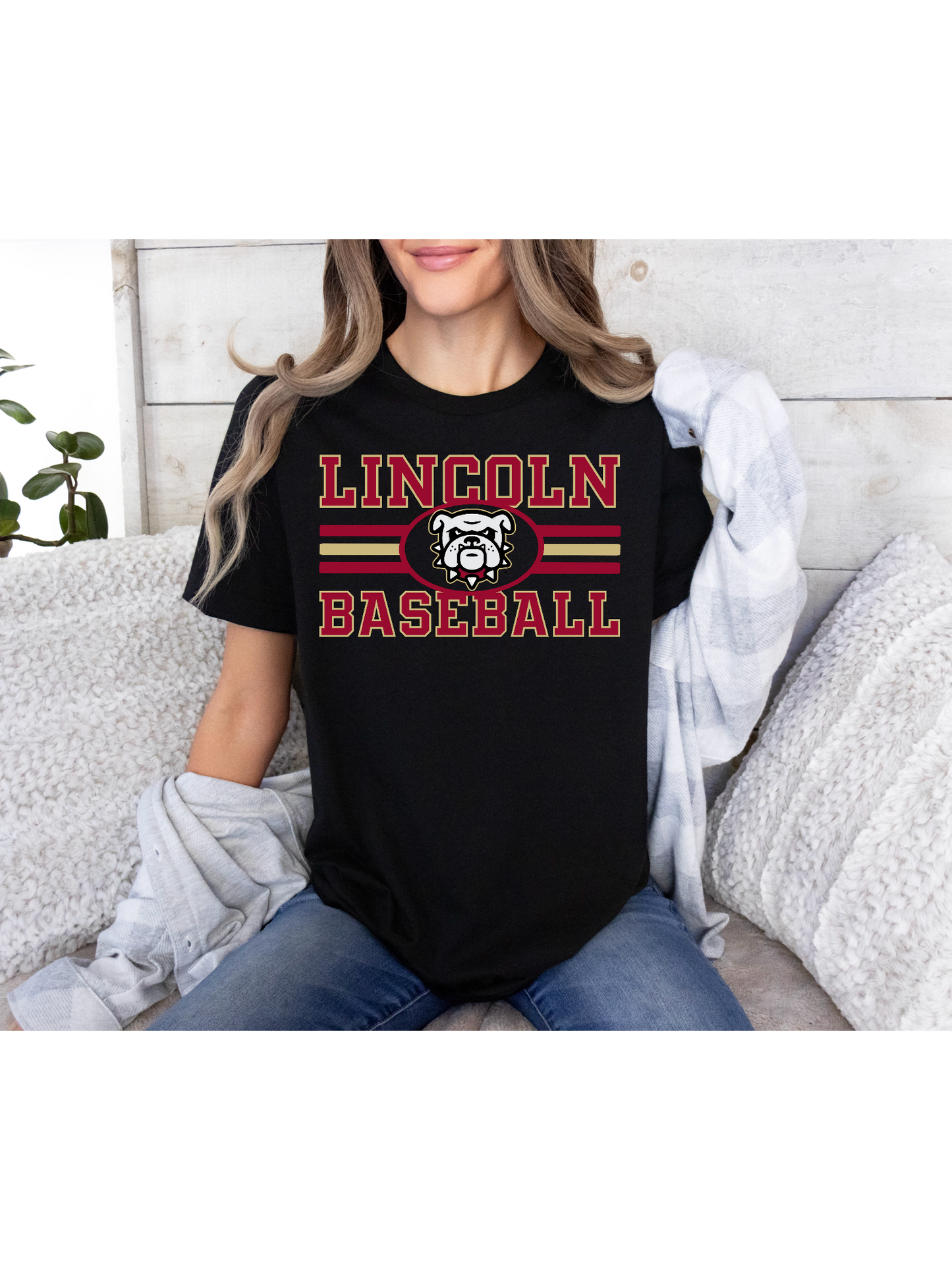 Lincoln baseball - tshirt