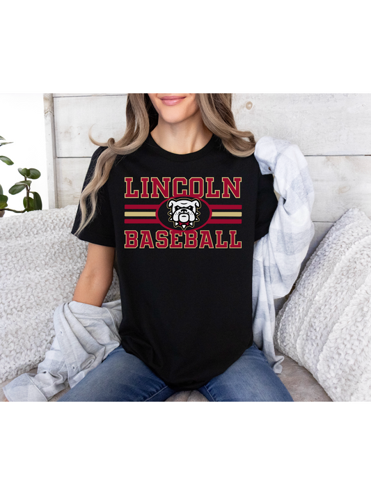 Lincoln baseball - tshirt