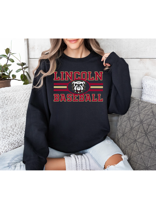 Lincoln Baseball - sweater