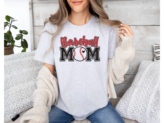 Baseball Mom