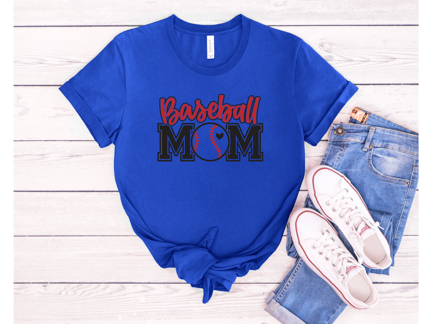 Baseball Mom