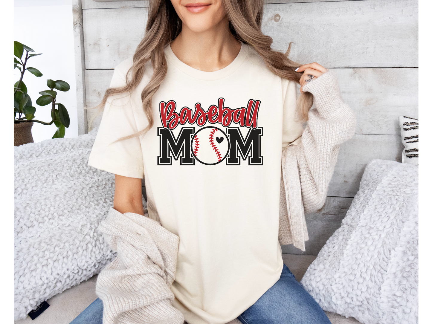 Baseball Mom